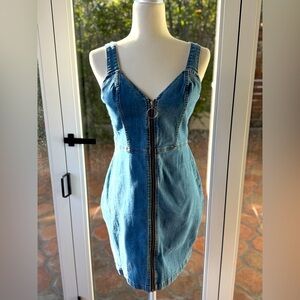 H&M Divided Blue Denim Ring Detail